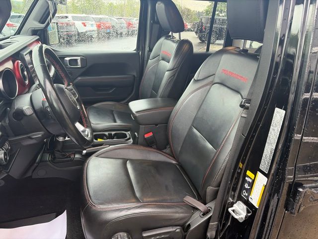 2021 Jeep Wrangler Unlimited Rubicon Black at Bob Ruth Ford