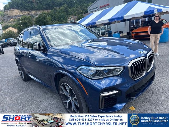 Phytonic Blue Metallic 2023 BMW X5 SUV / Crossover All-Wheel Drive 8-Speed Automatic
