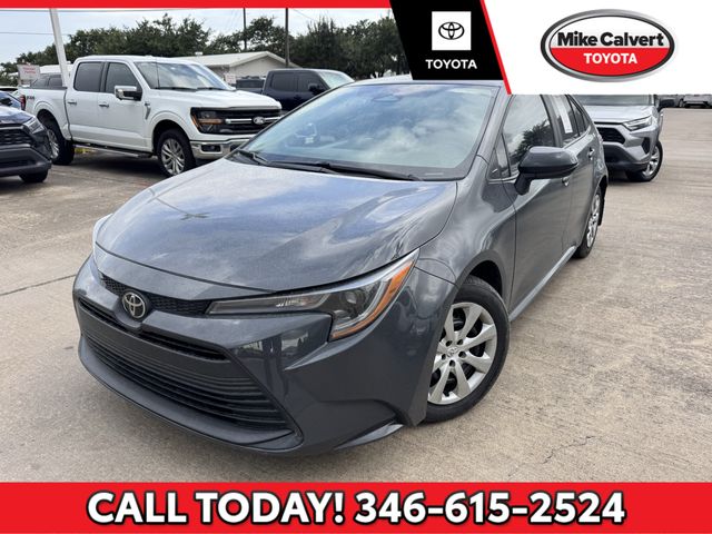 Underground 2025 Toyota Corolla Sedan Front-Wheel Drive Continuously Variable Transmission