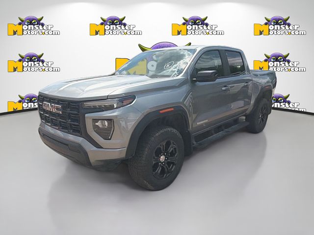 Gray 2024 GMC Canyon Pickup Truck Four-Wheel Drive 8-Speed Automatic