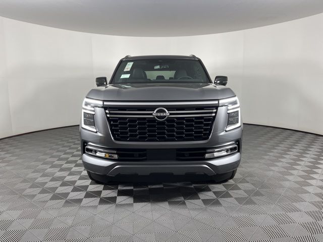 2025 Gun Metallic Nissan Armada SL RWD SUV