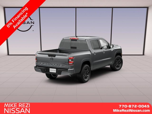 New 2026 Nissan Frontier Truck