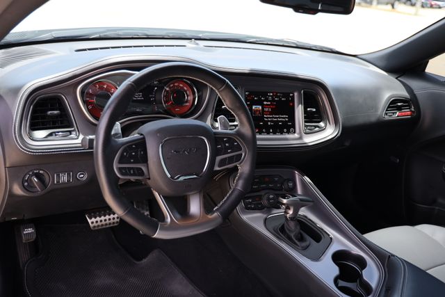 2023 Dodge Challenger SRT Hellcat Widebody White at Emmons Autoplex