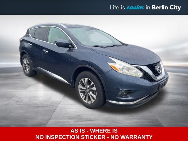 Arctic Blue Metallic 2016 Nissan Murano SUV / Crossover All-Wheel Drive Continuously Variable Transmission