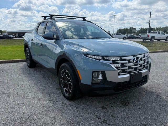 2022 Hyundai Santa Cruz SEL Blue at Mac Haik CDJR North Houston