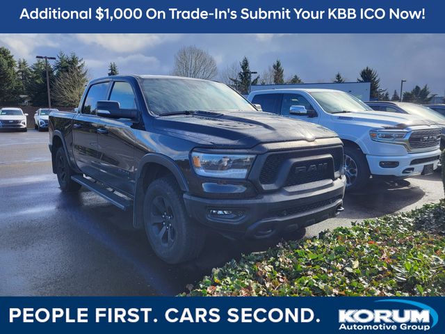 2022 RAM 1500 Rebel Crew Cab 4WD