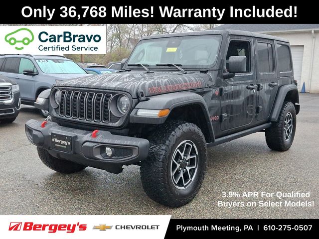2024 Jeep Wrangler Rubicon 4-Door 4WD