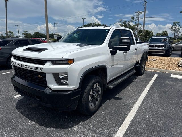 Summit White 2021 Chevrolet Silverado 2500HD Pickup Truck Four-Wheel Drive Automatic