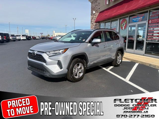 2024 Toyota RAV4 XLE AWD