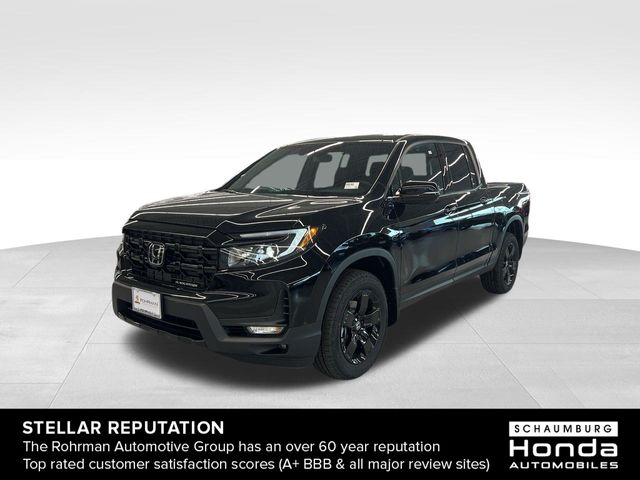 2025 Honda Ridgeline Black Edition 2