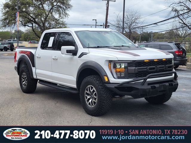 Used Car 2021 Ford F-150  Raptor For Sale Under $60,000 In San Antonio, Texas
