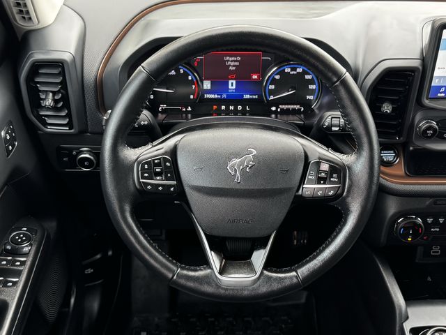 2023 Ford Bronco Sport Outer Banks Gray at Parkway Family Mazda