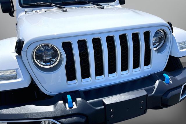 Used 2023 Jeep Wrangler Sahara 4xe For Sale in Gloucester, MA