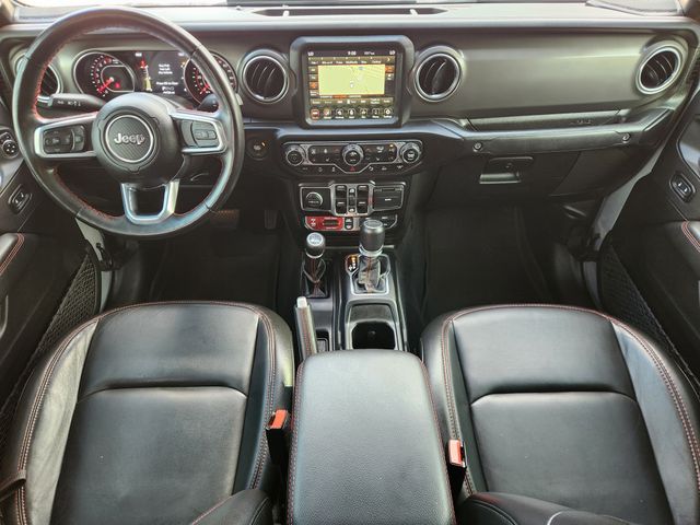 2022 Jeep Gladiator Rubicon Silver at Texan Dodge Chrysler Jeep Ram