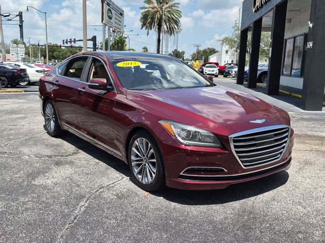 Used 2015 Hyundai Genesis 3.8 4D Sedan