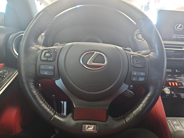 2021 Lexus IS 350 F SPORT 12