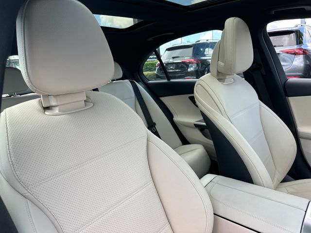 2025 Mercedes-Benz C-Class C 300 White at Bob King Buick GMC