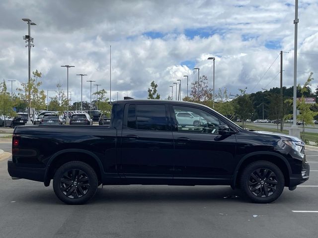 2025 Honda Ridgeline Sport 11