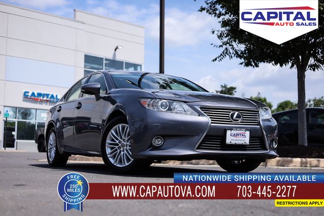 Gray Pearl 2015 Lexus ES 350 FWD Sedan Front-Wheel Drive 6-Speed Automatic