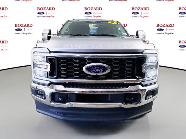 2024 Silver Metallic Ford F-350SD Lariat 4X4 Truck