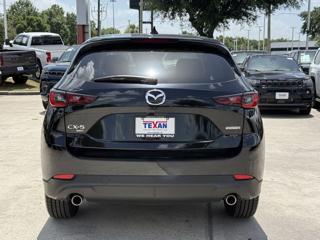 2025 Mazda CX-5 2.5 S Carbon Edition Black at DeMontrond Ford