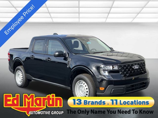Shadow Black 2026 Ford Maverick XL SuperCrew FWD Pickup Truck Front-Wheel Drive Continuously Variable Transmission
