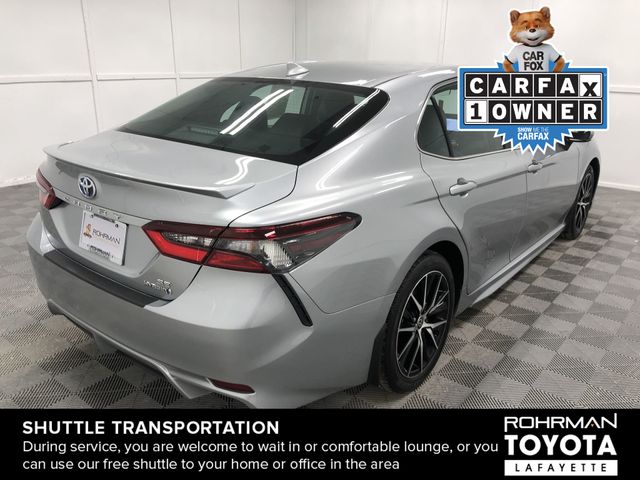 2023 Toyota Camry Hybrid SE 6