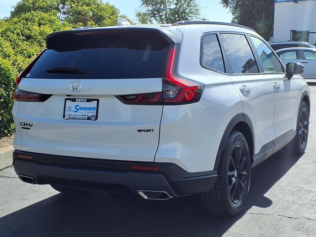 New 2026 Honda CR-V Hybrid SUV