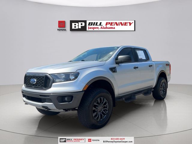 2019 Ford Ranger XLT SuperCrew 4WD