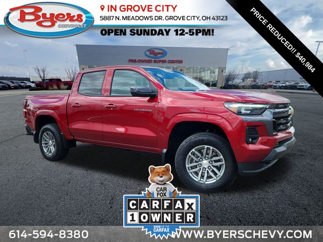 2026 Chevrolet Colorado LT photo 1