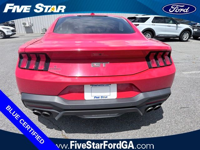 Certified Used 2024 Red Ford GT image 4