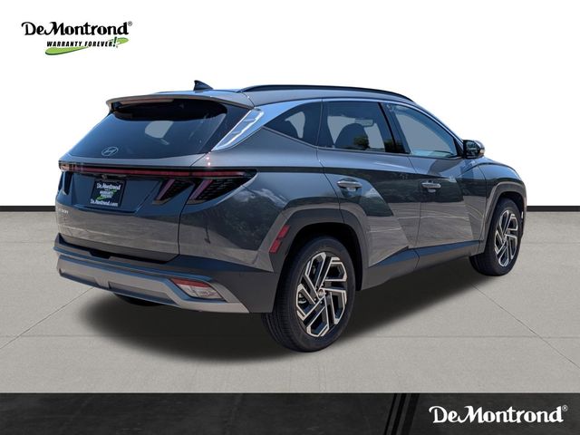 2026 Hyundai Tucson Limited Gray at DeMontrond Gulf Freeway