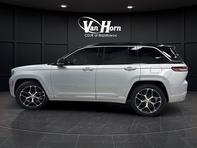 Used 2024 Silver Zynith Jeep Summit Reserve image 4