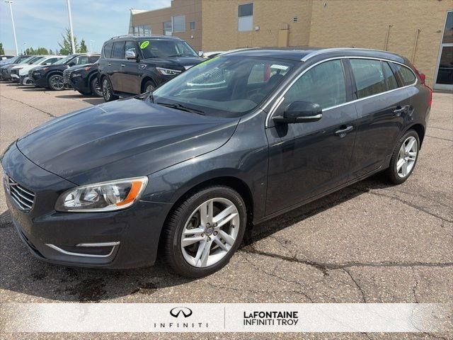 2015 Volvo V60 T5 Platinum AWD
