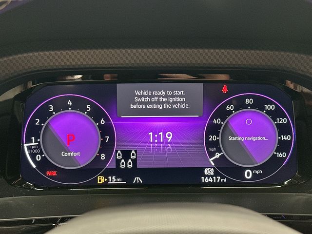 2025 Volkswagen Atlas 2.0T Peak Edition Black at Subaru and VW of Moon Township