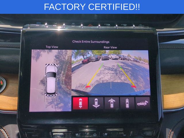 Used 2024 Black Jeep Summit Reserve 4xe image 26