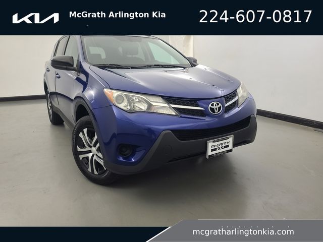 Blue 2015 Toyota RAV4 SUV / Crossover All-Wheel Drive 6-Speed Automatic