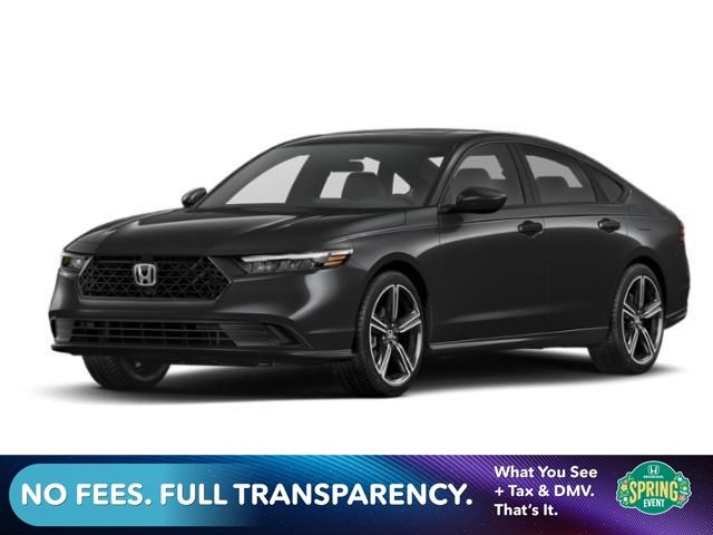 new 2026 Honda Accord Hybrid car, priced at $34,990