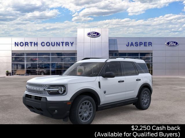 Oxford White 2026 Ford Bronco Sport SUV / Crossover All-Wheel Drive 8-Speed Automatic