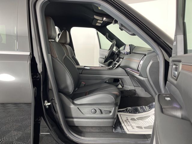 2025 Super Black Nissan Armada SL 4X4 SUV