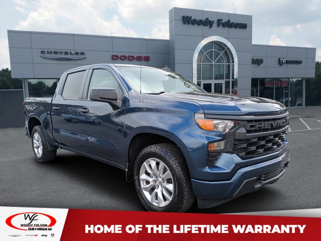 2023 Chevrolet Silverado 1500 Custom Crew Cab RWD