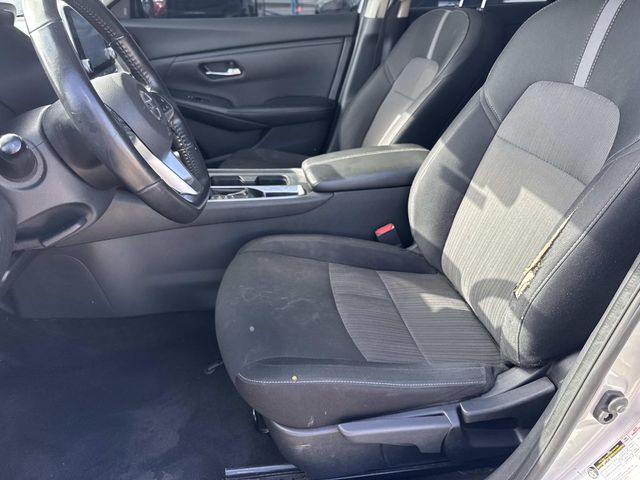 2022 Nissan Sentra SV Silver at Royal Nissan