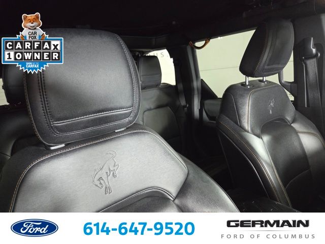 Certified Used 2023 Blue Ford Badlands image 21