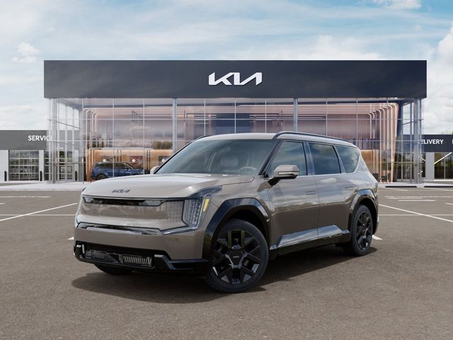 Road Rider Bwn 2026 Kia EV9 SUV / Crossover All-Wheel Drive 1-Speed Automatic