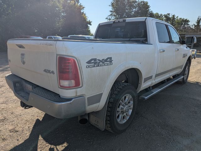 2017 Bright White Clearcoat Ram 2500 Laramie 4X4 Truck