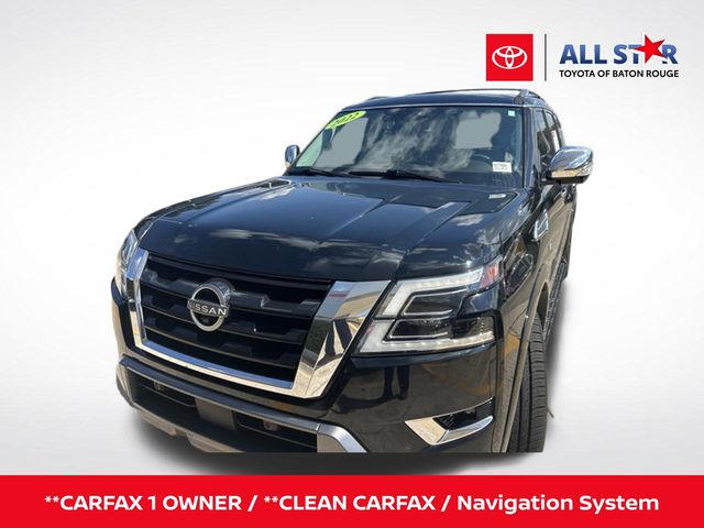 2022 Nissan Armada Platinum RWD