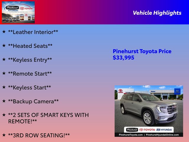 2024 GMC Acadia Elevation - Photo 31