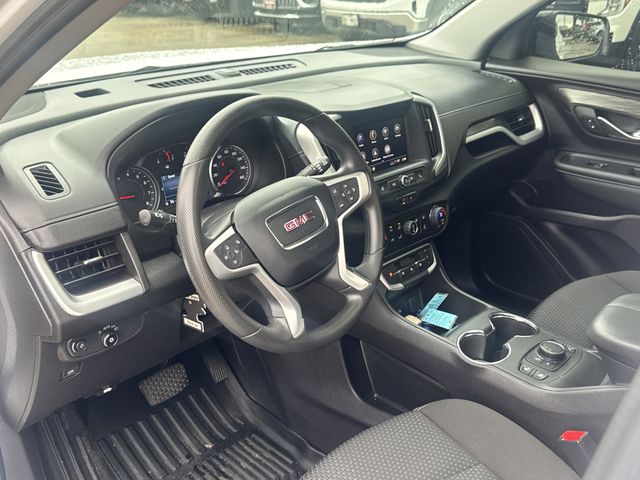 2024 GMC Terrain SLE White at AutoSavvy Houston Northwest