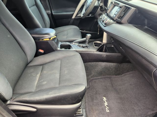 2017 Toyota RAV4 LE Silver at Westside Lexus