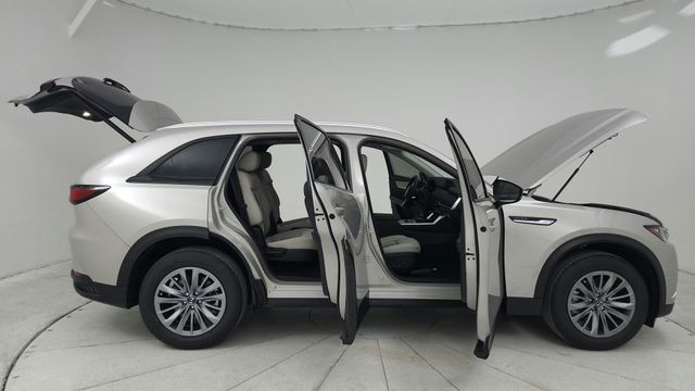 2025 Mazda CX-90 3.3 Turbo Preferred Silver at Baytown Hyundai